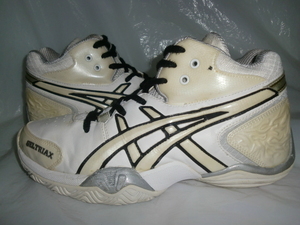 ★asics GEL-TRIAX 3 SLIM `11製アシックス TBF06G ゲルトライアックス 3 スリム ホワイト/アイボリー/ブラック