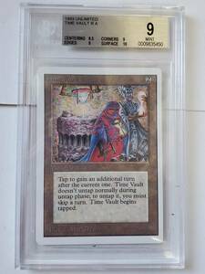 ●MTG● UN Time Vault(英語 BGS 9 MINT)