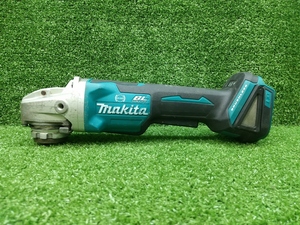 中古 makita マキタ 125mm 18V 充電式ディスクグラインダ GA520DZ 本体のみ