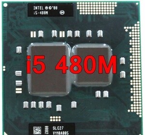 Intel Core i5-480M 2C 2.67GHz 3MB 35W Socket G1 CP80617005487AC