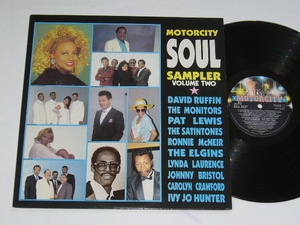 VA/Motorcity Soul Sampler Vol.2/UK盤/1990年盤/ MOTCLP 12 / 試聴検査済み