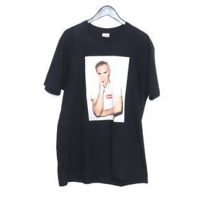 SUPREME Morrissey Tee XLサイズ Black シュプリーム モリッシーフォトTシャツ 半袖カットソー ブラック 16ss