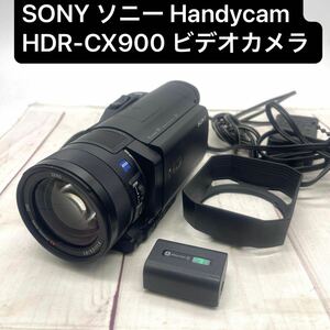 ★ML11563-1★ 動作品 SONY ソニー Handycam HDR-CX900 デジタルビデオカメラ ハンディカム