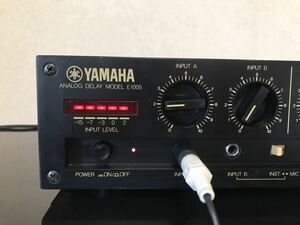 【即決・送料込み】YAMAHA ANALOG DELAY MODEL E1005