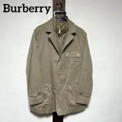 BURBERRY バーバリー ノバチェック コート ジャケット　コート　ベスト付