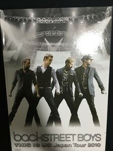 バックストリートボーイズ「THIS IS US Japan Tour 2010」初回限定デラックス盤　DVD☆送料無料