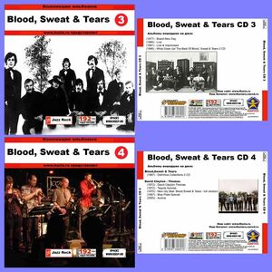 BLOOD, SWEAT & TEARS CD3+CD4 大全集 MP3CD 2P⊿