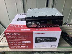 carrozzeria カロッツェリア カーオーディオ DVH-570