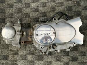 ホンダエンジン50㏄　6V　CD50　実働品ですが長期保管の為ジャンク扱い