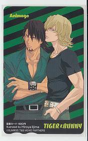 4-p819 TIGER＆BUNNY サンライズ 図書カード