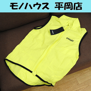 タグ付き 未使用 OAKLEY ELEMENTS PKBLE VEST Ⅱ オークリー ベスト サイズXS/S メンズ ゴルフ ランニング 軽量 撥水 定形外発送可 札幌