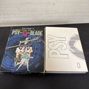 t12-5 T&ESOFT PSY O BLADE サイオブレード　PC 保管品