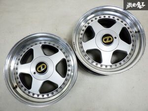 【初期モデル キャップ 鍛造】 OZ レーシング フッツーラ ホイール 17インチ 9.5J +38 PCD114.3 5穴 2本 シルビア スカイライン ★ 棚1E11