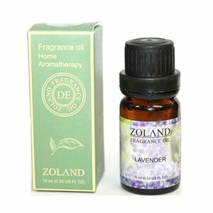 限4★送料込み★新品★ZOLAND アロマオイル AROMA OIL フレグランスオイル LAVENDER 1本 ラベンダーの香り 加湿器に ZQ-3