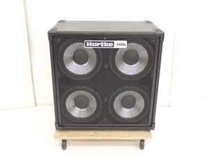 HARTKE/ハートキー 410XL 400W 10×4 ベース用キャビネット 元箱有 配送/来店引取可 ◆ 70B49-1