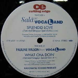 【貴重/新品】$ Sala from VOCALAND / SPLENDID LOVE 角松敏生 (CTJT-6029) KADOMATSU TOSHIKI 限定アナログ/レコード YYY136-2035-15-17