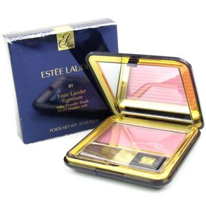 エスティーローダー チーク シグネチャー01 未使用 箱難有 コスメ レディース 5gサイズ ESTEE LAUDER