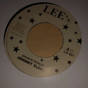 Johnny Clark -Sinners Repent /The Aggrovators Sinners Dub