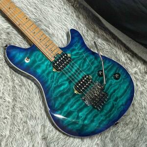 EVH Wolfgang Standard QM Baked MN Chlorine Burst