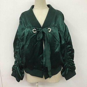 INED 表記無し イネド ジャケット、上着 ジャンパー、ブルゾン 71-73144009 シャーリング Jacket 緑 / グリーン / 10108293