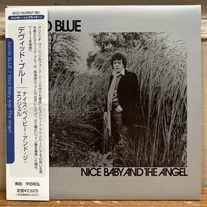 ◇紙ジャケ!帯付CD◇デイビット・ブルー David Blue / ナイス・ベイビー・アンド・ジ・エンジェル Nice Baby And The Angel RATCD-4262