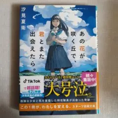 あの花が咲く丘で、君とまた出会えたら。