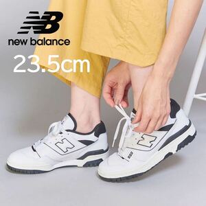 【送料無料】【新品】23.5㎝ New Balance　BB550HA1 ニューバランス　550 HA1　ホワイト/ブラック