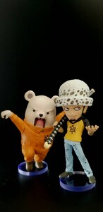 ONE PIECE ワンピース ワールドコレクタブルフィギュア ワーコレ WCF vol.5 ベポ トラファルガーロー 用台座