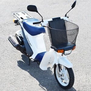 新潟発】スズキ スーパーモレ FA14B 50cc 実働 2サイクル ビジネス シティ スクーター バイク レトロ 希少 Super MOLLET SUZUKI 中古 北陸