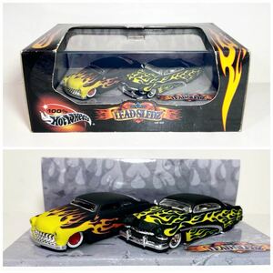 Hot Wheels 100% HOT ROD SERIES LEAD SLEDZ 