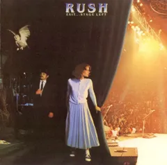 米CD Rush Exit Stage Left 8225512 Mercury /00085