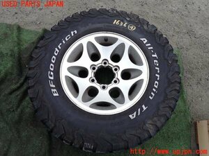 1UPJ-16369034]パジェロ(V45W)タイヤ　ホイール　1本(4) LT265/70R16 中古