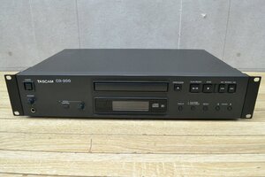 C1746■現状品(アナログアウト再生OK・基本操作OK確認済)■TASCAM 業務用CDプレーヤー■CD-200■2010年製