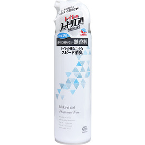 まとめ得 トイレのスッキーリエア！ Sukki-ri air! スプレー 無香料 350mL x [20個] /k