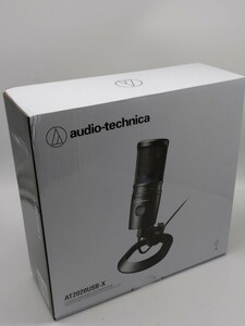 ★未使用品★　audio-technica オーディオテクニカ コンデンサーマイク AT2020USB-X