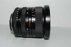 **Carl Zeiss Vario-Sonnar T* 28-70mm F3.5-4.5 レンス゛MMJ*