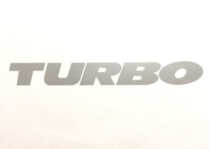 エブリイ TURBO ステッカー DA52V DB52V DA52W DA62V DA62W スズキ EVERY エブリイワゴン ジョイン ジョインターボ ジョイポップターボ