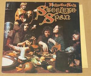 LP STEELEYE SPAN Below The Salt スティーライ・スパン フォーク トラッド