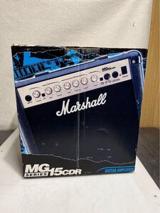 Mashall MG15CDR ギターアンプ マーシャル 元箱付属