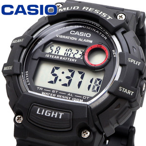 CASIO カシオ 腕時計 メンズ チープカシオ チプカシ 海外モデル 防塵 防泥 バイブアラーム TRT-110H-1AV