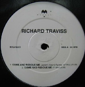 $ RICHARD TRAVISS / COME AND RESCUE ME (MAG1030T) 再発盤 YYY80-1492-50-50 名曲 レコード盤