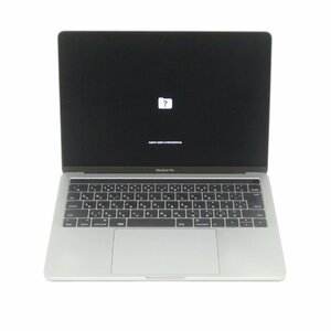 1円~【ジャンク】Apple MacBook Pro 13インチ 2016 MLH12J/A Core i5-6267U 2.9GHz/8GB/SSD251GB/OS無【大阪出荷】