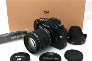 美品｜オリンパス OM SYSTEM OM-5 12-45mm F4.0 PRO レンズキット CA01-M2595-3Y3