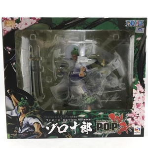 【中古】未開封）ゾロ十郎 Ｐｏｒｔｒａｉｔ．Ｏｆ．Ｐｉｒａｔｅｓ (Ｐ．Ｏ．Ｐ)　Ｗａｒｒｉｏｒｓ　Ａｌｌｉａｎｃｅ[240024474169]