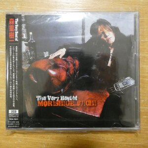 41125187;【未開封/2CD】森重樹一 / THE VERY BEST OF 森重樹一　TKCA-73311