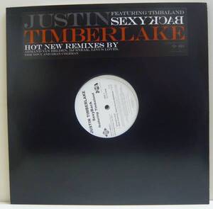 『12’’X2』JUSTIN TIMBERLAKE/SEXYBACK/5枚以上で送料無料/B