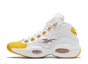 Reebok Question Mid "Yellow Toe" (Special Box) 26.5cm FX4278-SP-BOX