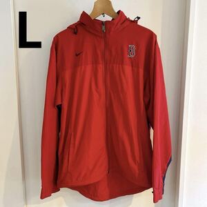 ナイキ NIKE レッドソックス L ブルゾン　ジャンパー　ウィンドブレーカー