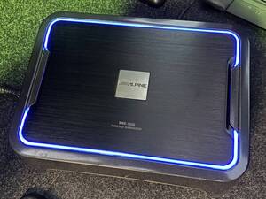 動作OK　即納 アルパイン ALPINE POWER AMPLIFIER SWE-1500 MXE-M151CKD パワードサブウーファー アンプ リモコン セット　中古品