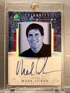 超絶レア直書 Mavs Owner Auto 05 Upper Deck SP Mark Cuban マーク・キューバン NBA 直筆 サイン マーベリックス マブス Panini バスケ